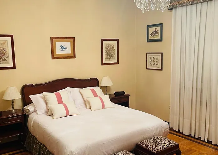 Amplio Y Centrico Piso Senorial