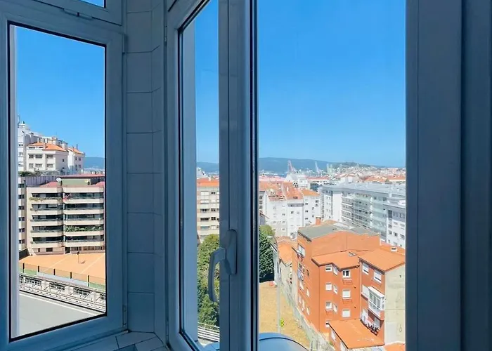 Apartmán Amplio Y Centrico Piso Senorial Vigo
