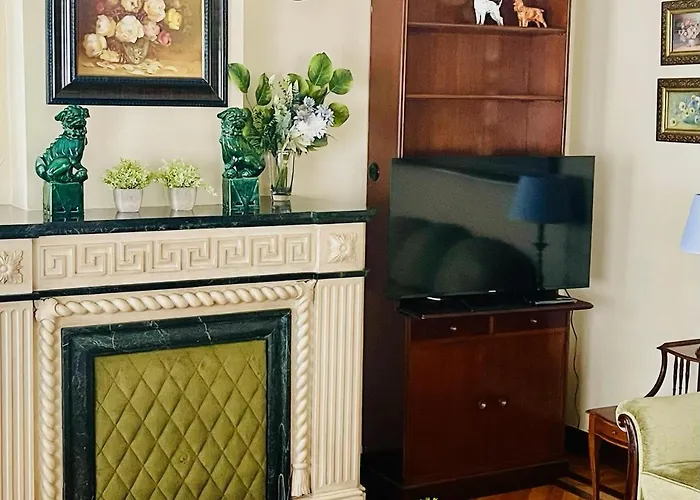 Apartmán Amplio Y Centrico Piso Senorial Vigo